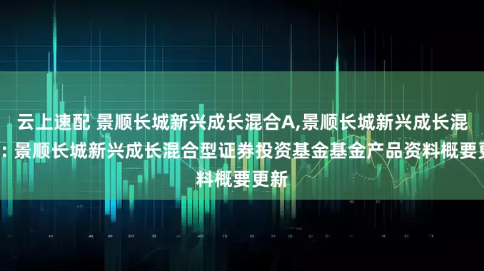 云上速配 景顺长城新兴成长混合A,景顺长城新兴成长混合C: 景顺长城新兴成长混合型证券投资基金基金产品资料概要更新